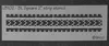 ibicci BL Samoan Closed Spears 2" Strip Stencil
